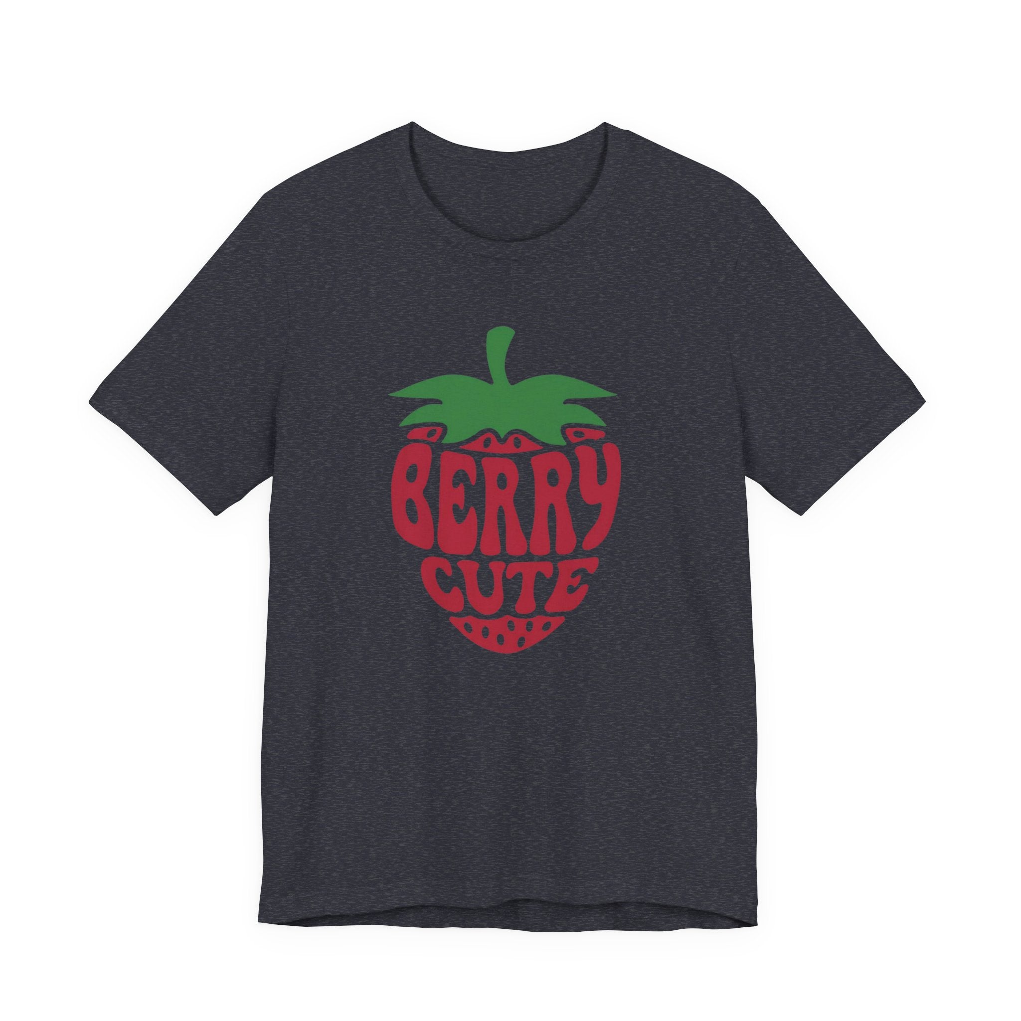 Berry Cute T-Shirt — Retro Strawberry Graphic Tee