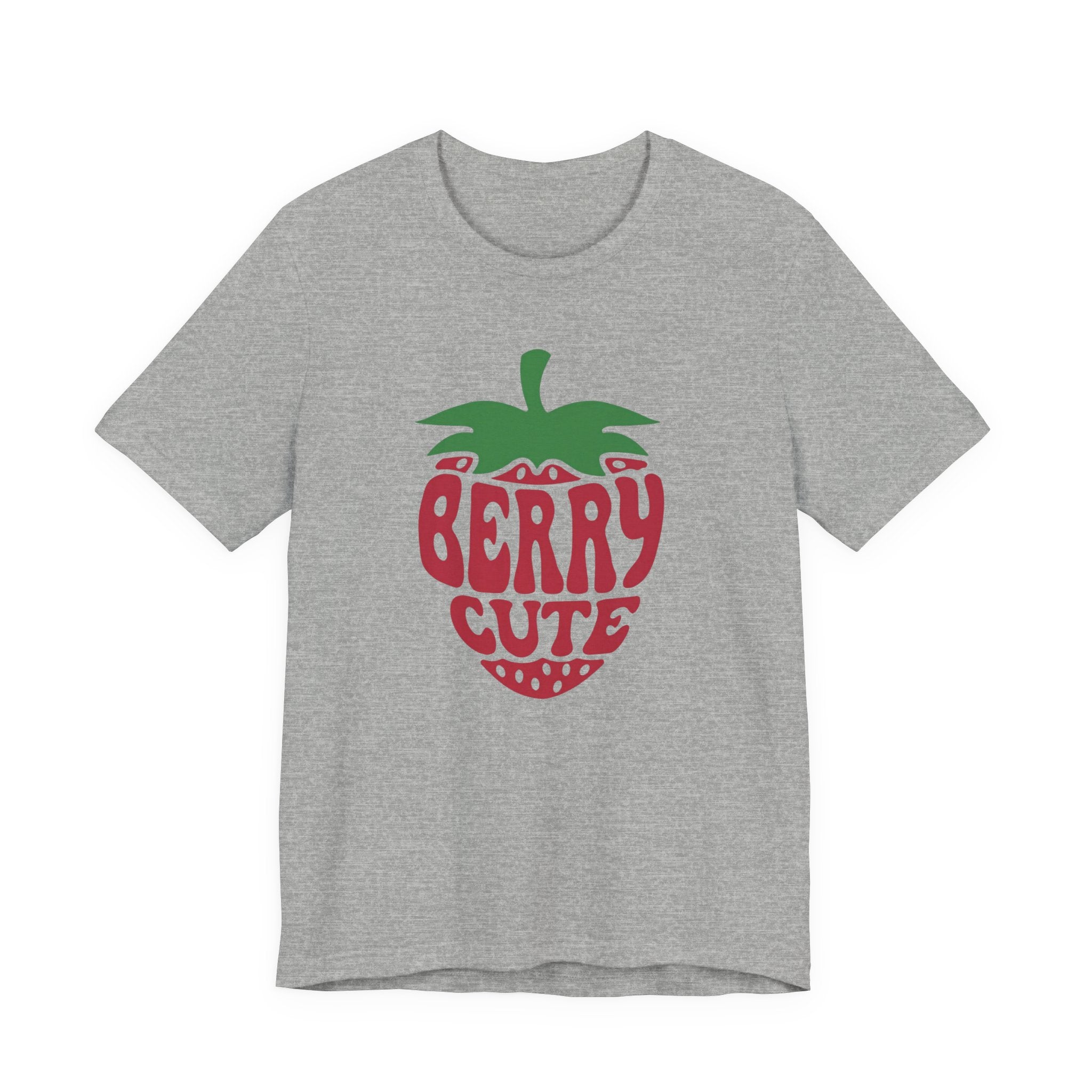 Berry Cute T-Shirt — Retro Strawberry Graphic Tee