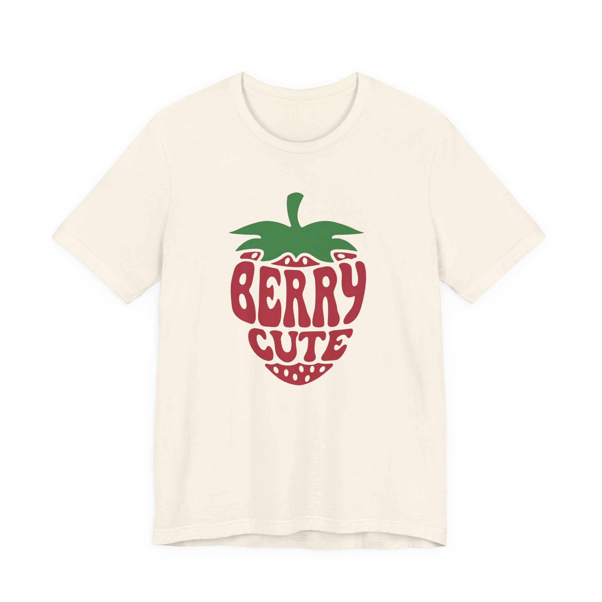 Berry Cute T-Shirt — Retro Strawberry Graphic Tee
