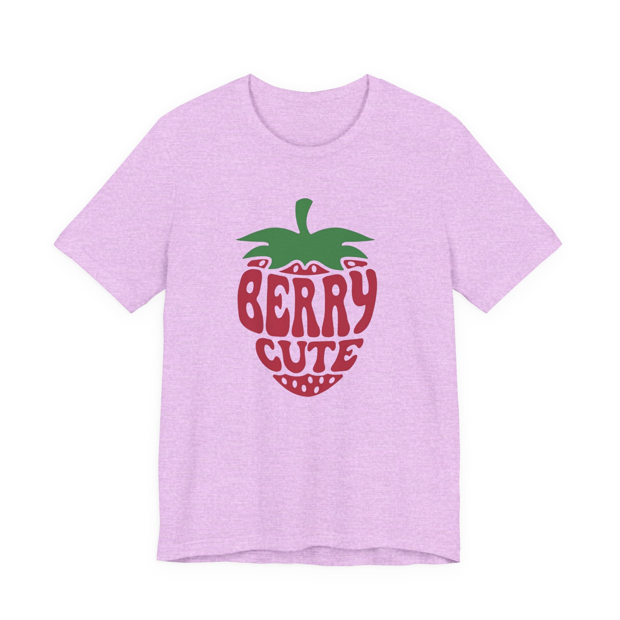 Berry Cute T-Shirt — Retro Strawberry Graphic Tee