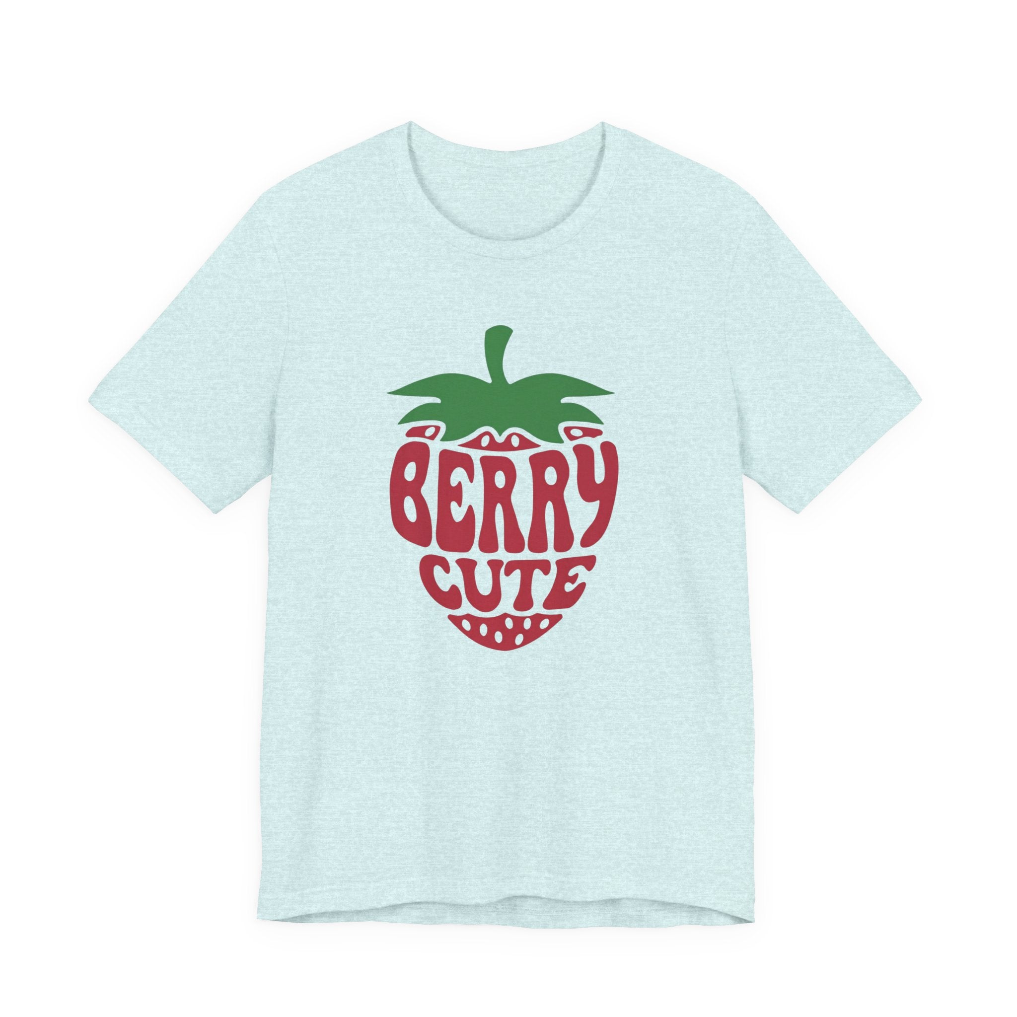 Berry Cute T-Shirt — Retro Strawberry Graphic Tee