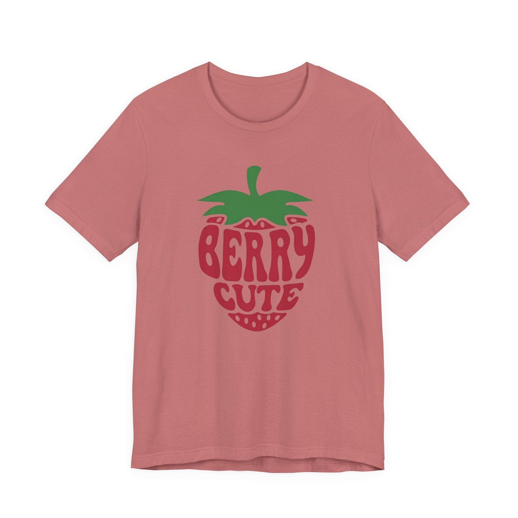 Berry Cute T-Shirt — Retro Strawberry Graphic Tee