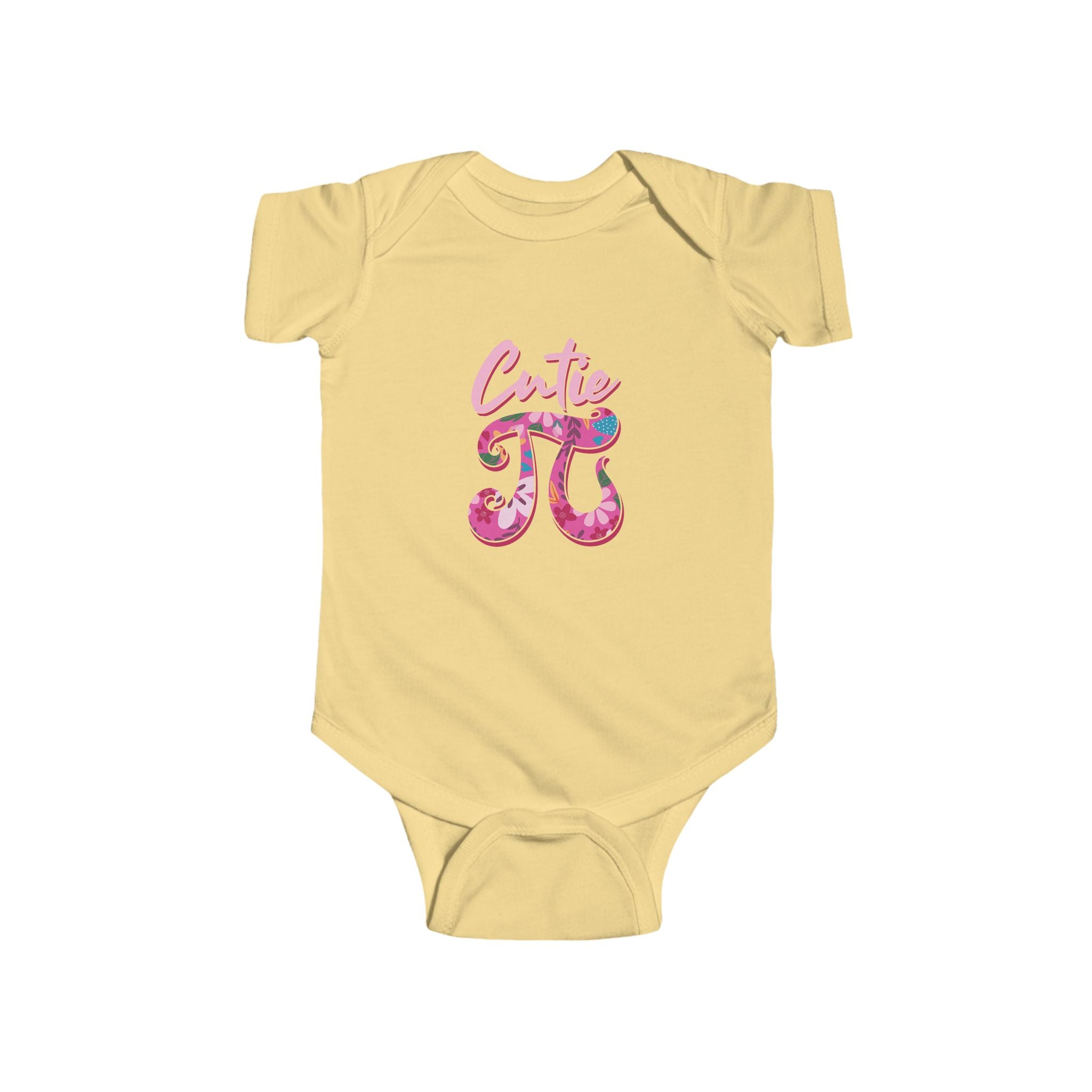Infant Fine Jersey Bodysuit