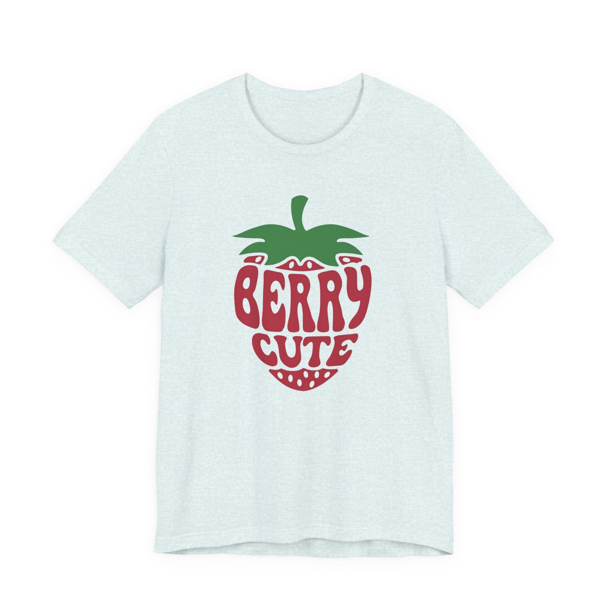 Berry Cute T-Shirt — Retro Strawberry Graphic Tee