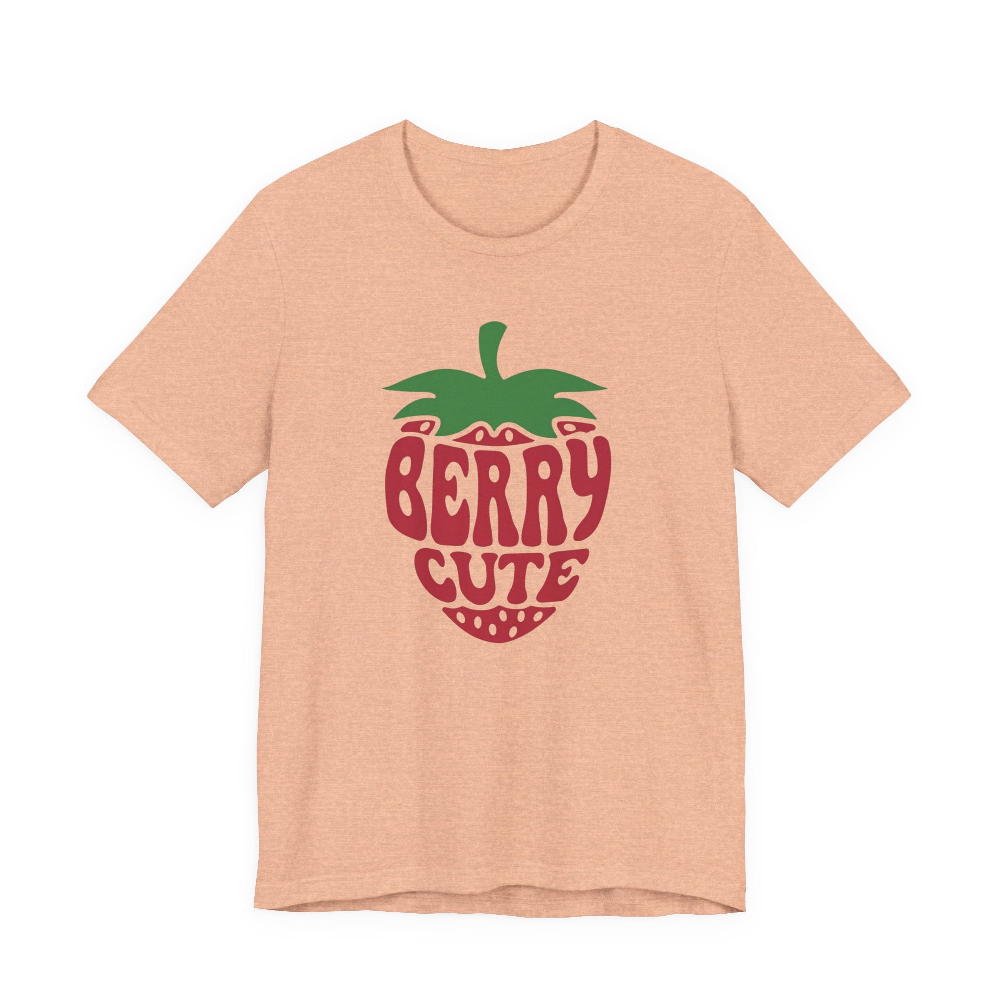 Berry Cute T-Shirt — Retro Strawberry Graphic Tee