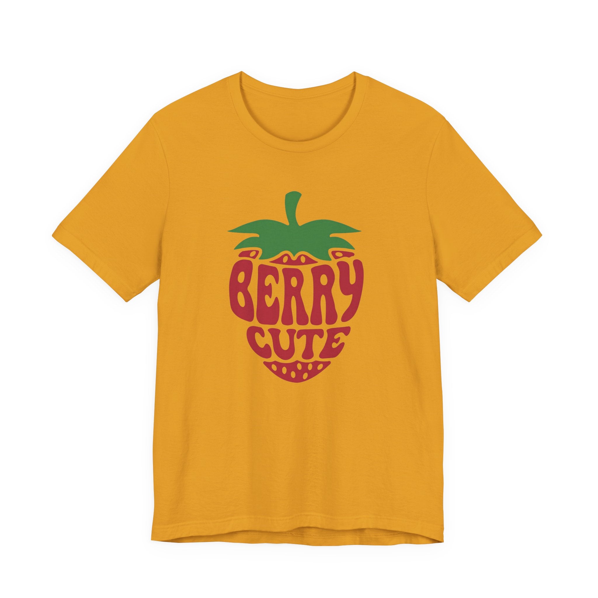 Berry Cute T-Shirt — Retro Strawberry Graphic Tee