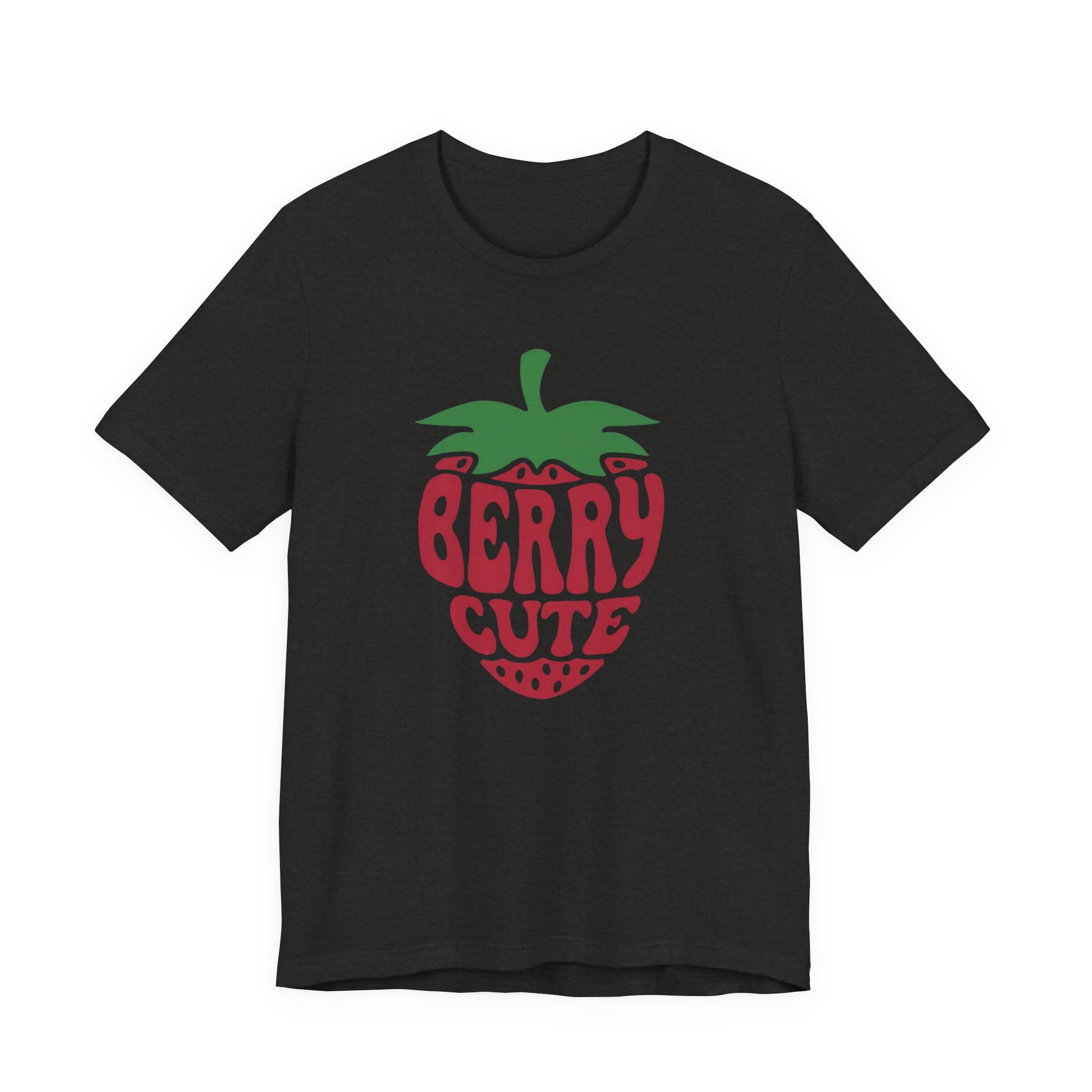 Berry Cute T-Shirt — Retro Strawberry Graphic Tee