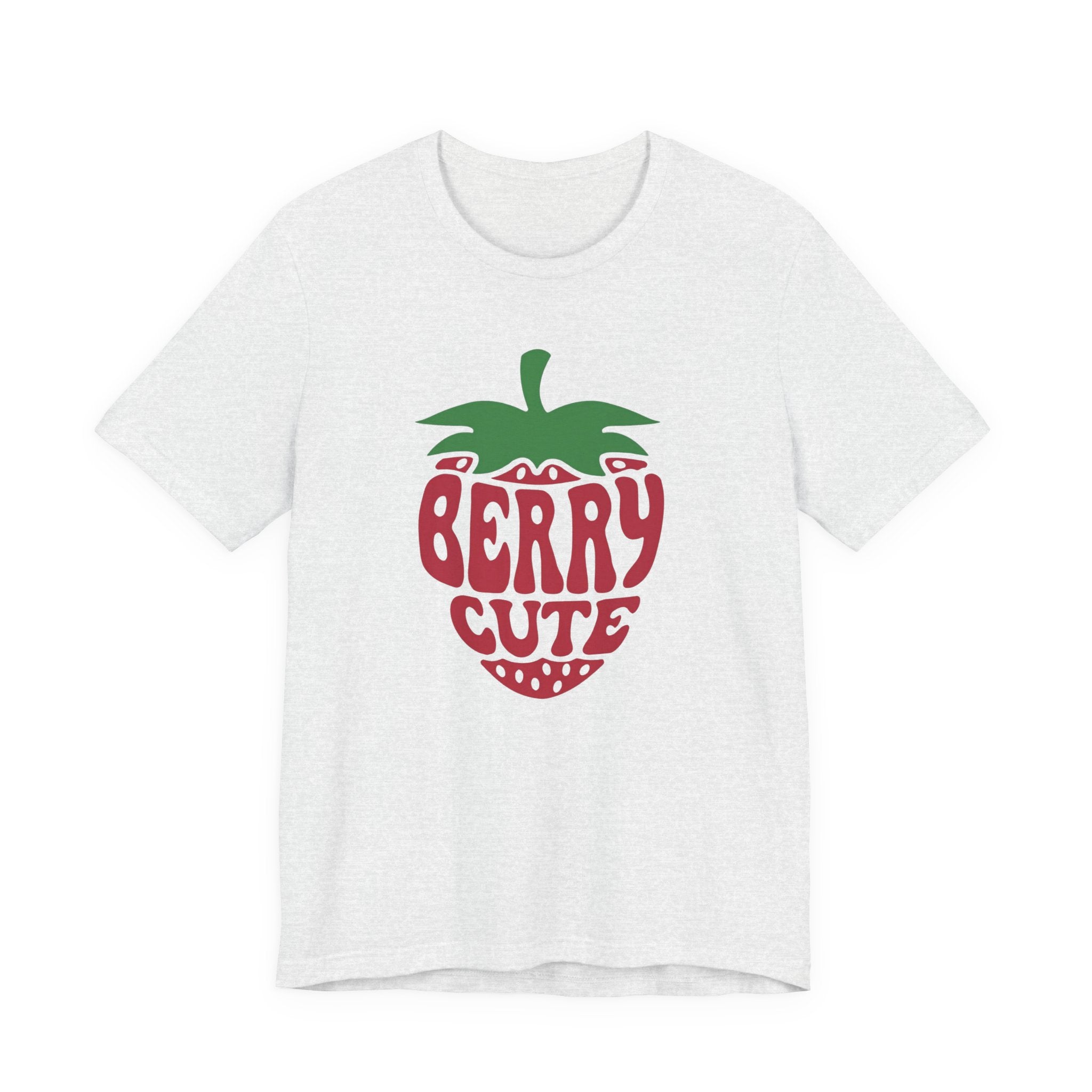 Berry Cute T-Shirt — Retro Strawberry Graphic Tee