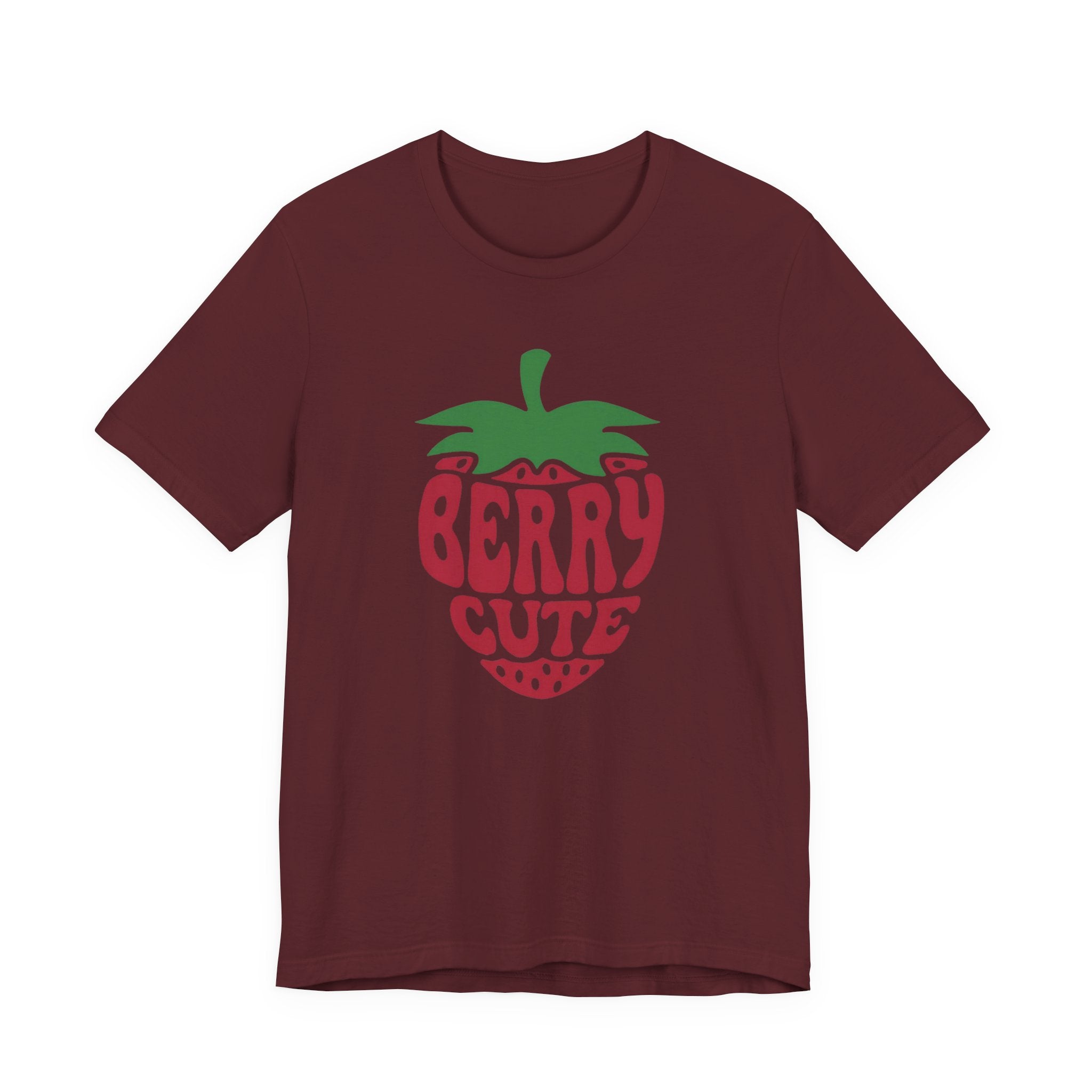 Berry Cute T-Shirt — Retro Strawberry Graphic Tee