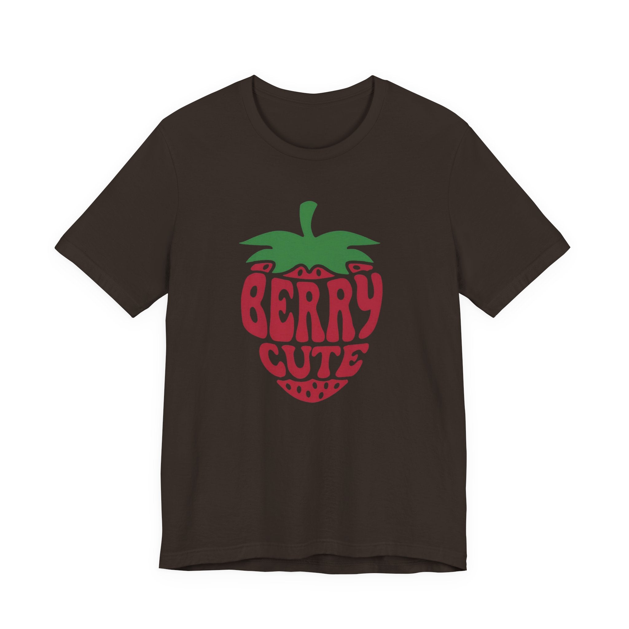 Berry Cute T-Shirt — Retro Strawberry Graphic Tee