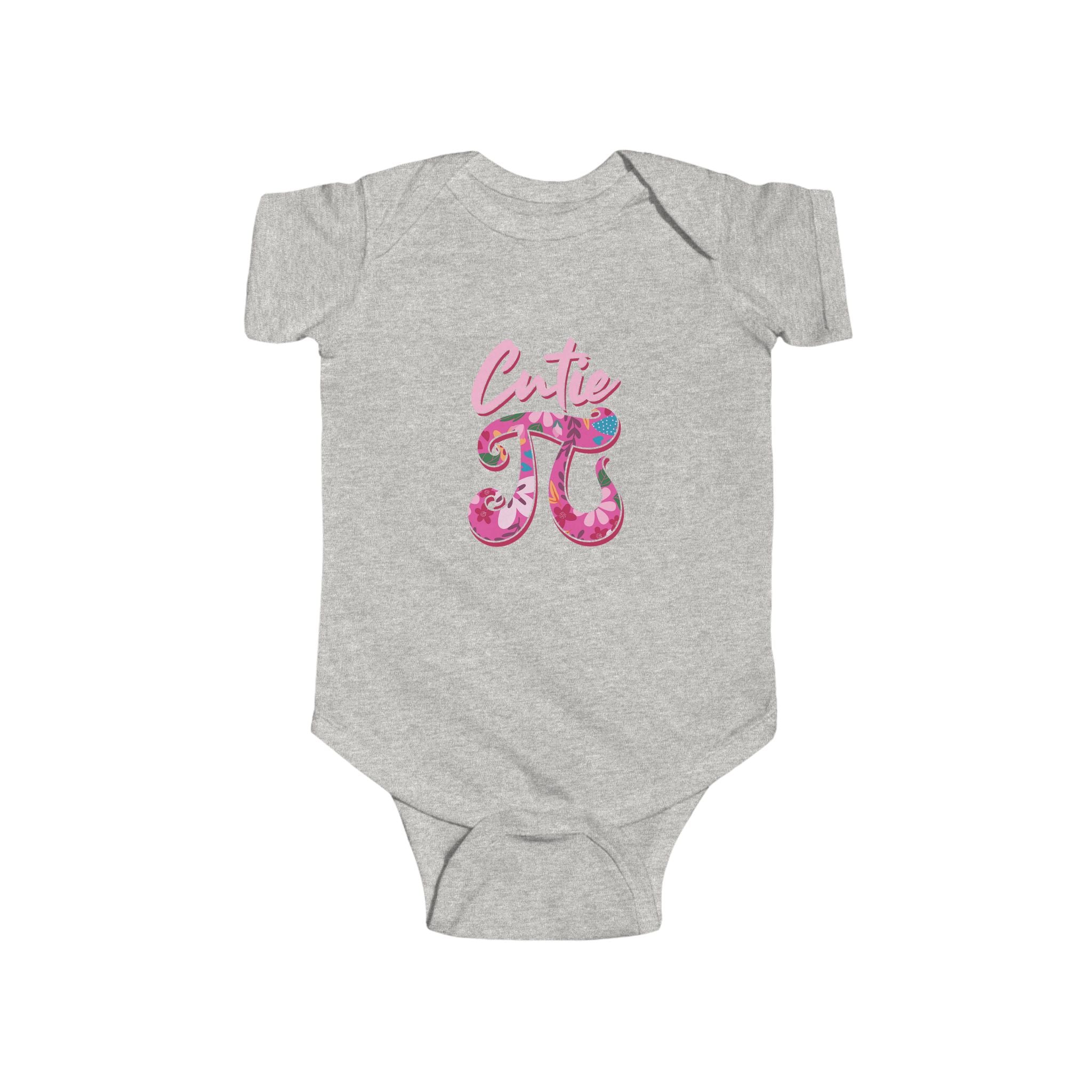 Infant Fine Jersey Bodysuit