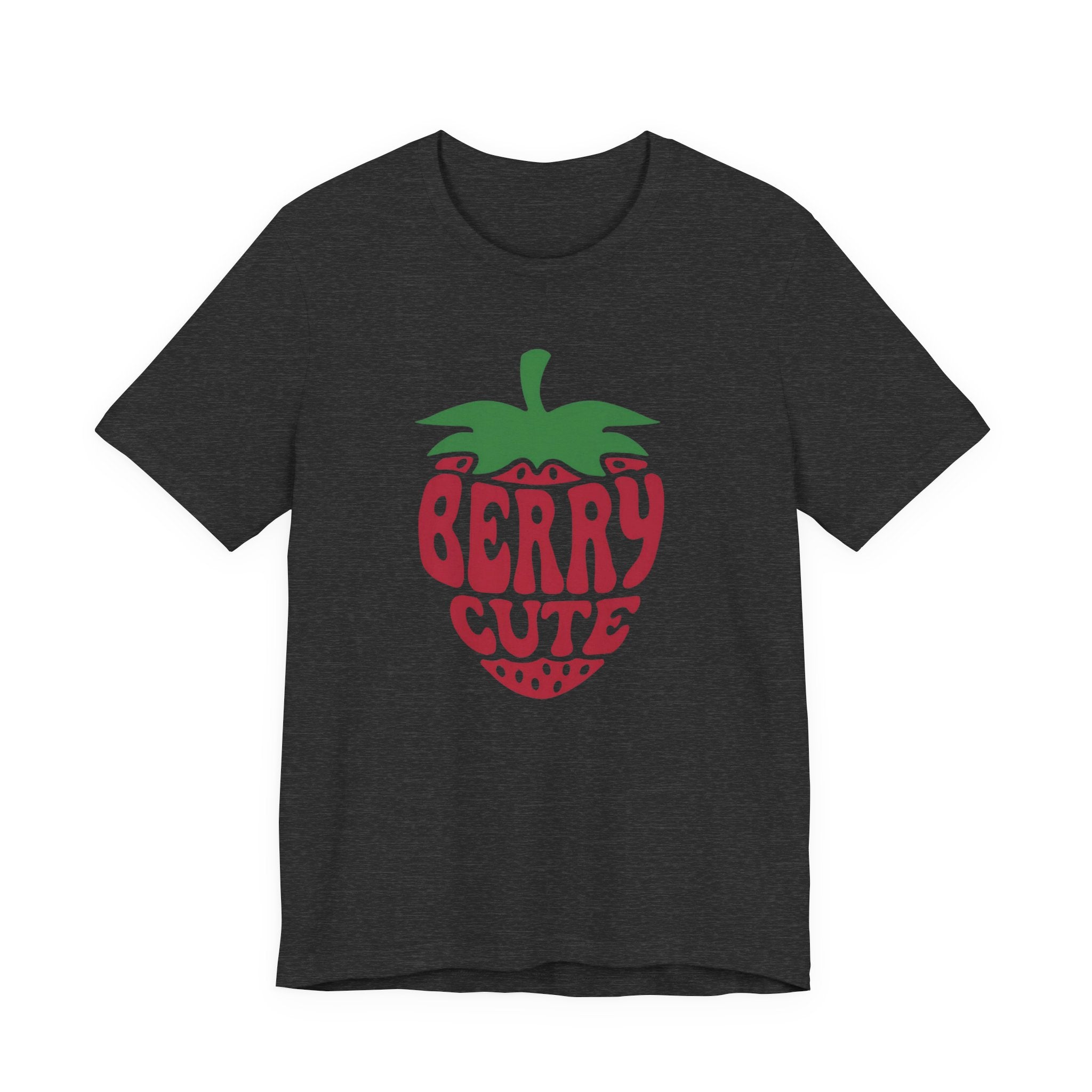 Berry Cute T-Shirt — Retro Strawberry Graphic Tee